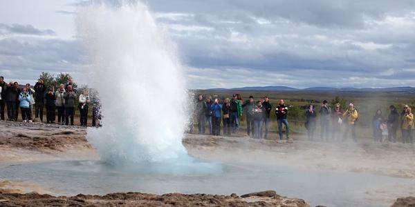 015-gejzír Strokkur