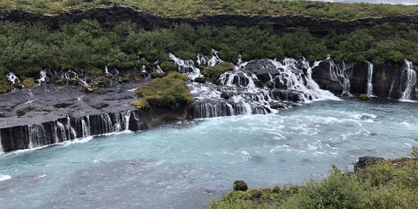 020-Hraunfossar
