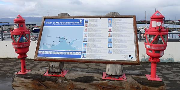 054-Húsavík, mapa okolních majáků