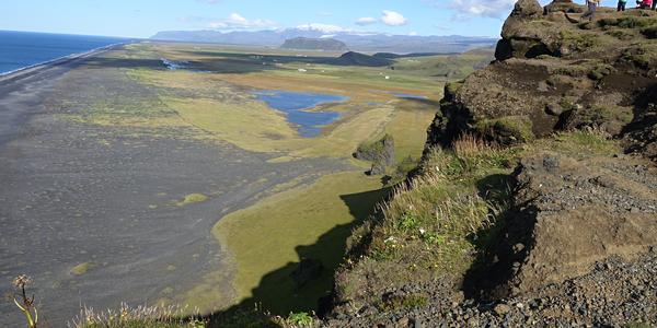 105-Dýrholaey, pohled na Reynisfjara
