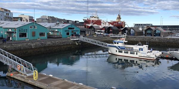 145-Reykjavík, přístav