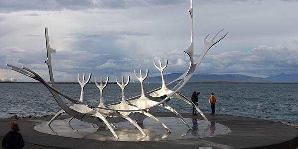 176-Reykjavík, Sólfarid.
