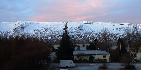 003-Podzimní Akureyri