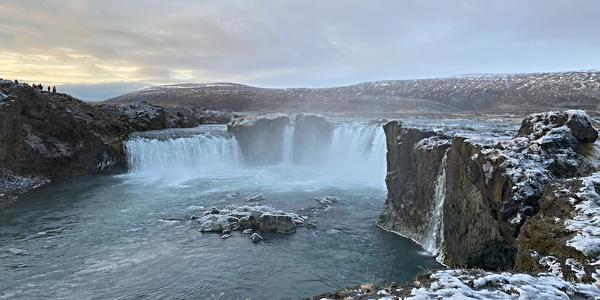 010-Godafoss, krajina