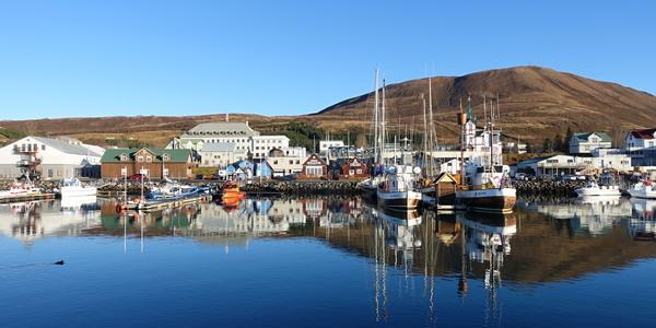 012-Húsavík, pohled z lodi