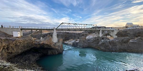 037-Godafoss, krajina