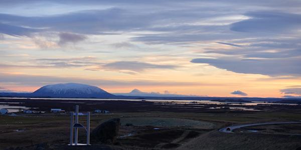 084-Odjíždíme od jezera Mývatn