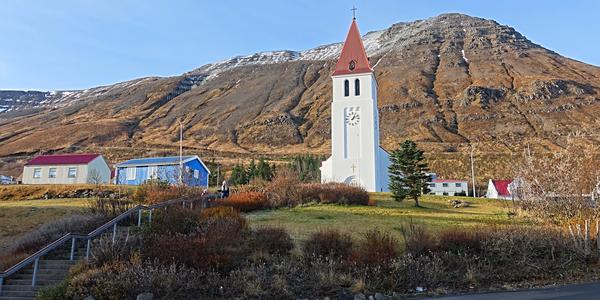 101-Siglufjordur, kostel