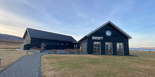 113-Árskógssandur, Beer bath