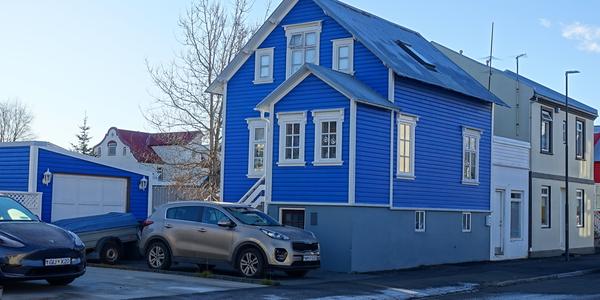 139-Akureyri, oblíbená barva