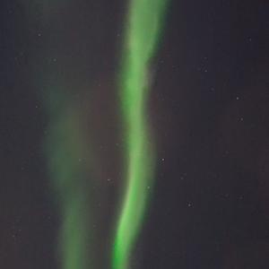 156-Akureyri, polární záře na rozloučenou