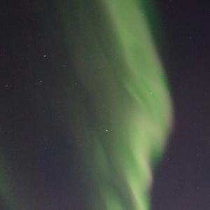 162-Akureyri, polární záře na rozloučenou
