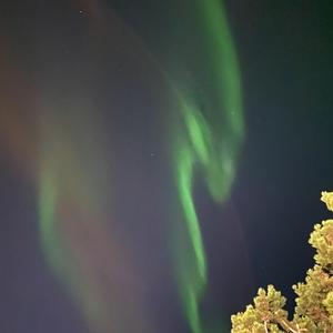 165-Akureyri, polární záře na rozloučenou