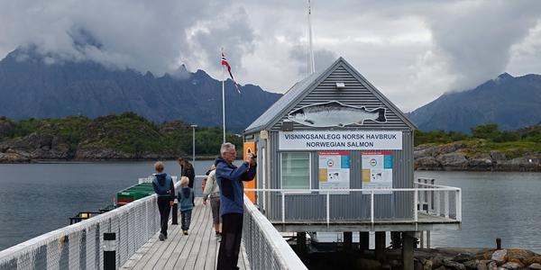 057 Kabelvag, akvárium