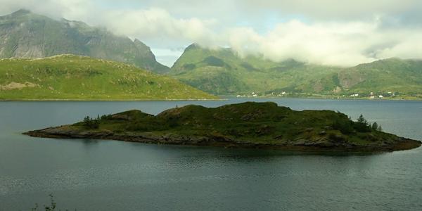 064 Lofoty, Flakstad