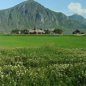 065 Lofoty, Flakstad