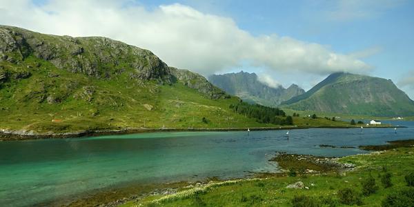 070 Lofoty, Flakstad