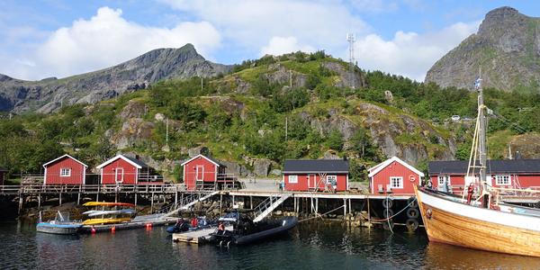 085 Lofoty, Nusfjord