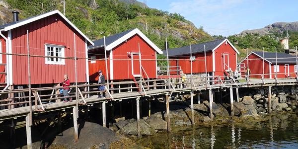 086 Lofoty, Nusfjord