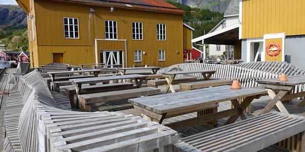 087 Lofoty, Nusfjord