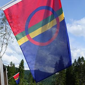 137 Snasavatnet Jižní Sámi