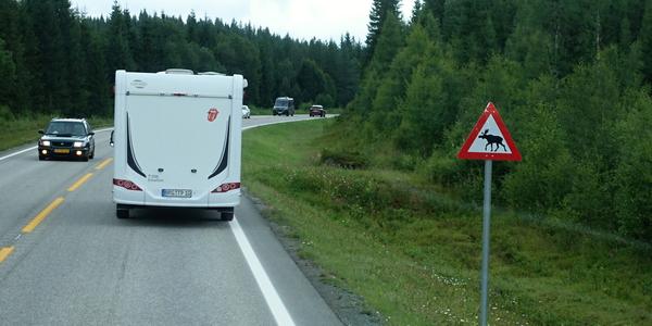 180 Hranice krajů Trondelag a Nord Norge