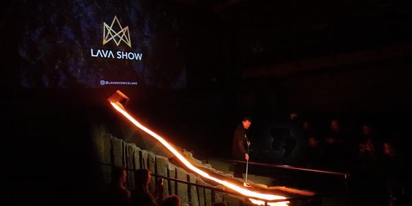 003 Nová atrakce Reykjavíku, Lava show
