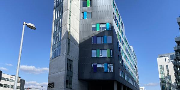 024 Reykjavík, barvy jsou důležité architektura 1