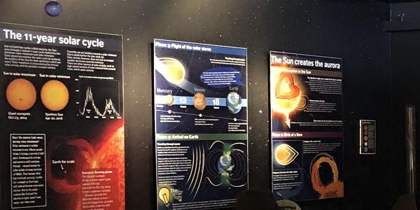 033 Interiér expozice Polární záře 2