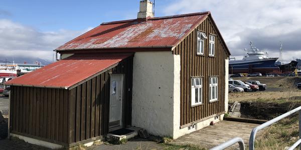 034 Starý přístav, jeden z nejstarších dochovaných domů