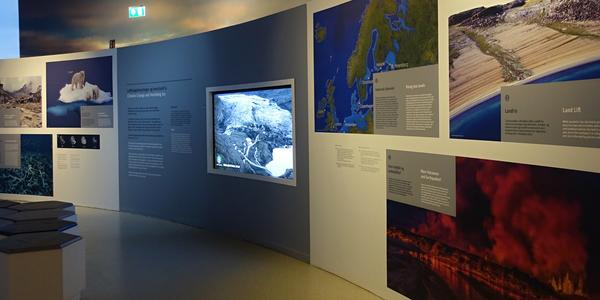 071 Perlaan, expozice Wonders of Iceland