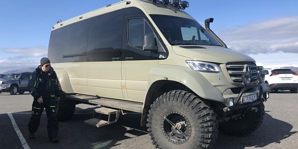 089 Gullfoss, toto auto Kjolur zřejmě projede