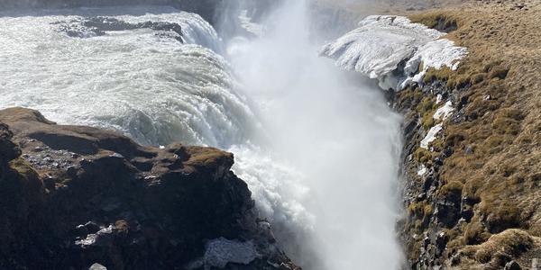 091 Gullfoss, Zlatý vodopád