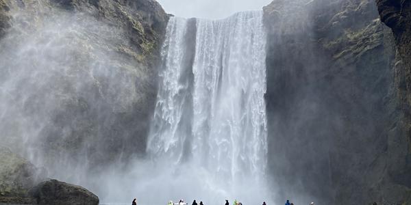 110 Skógafoss