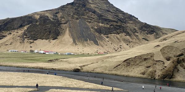 111 Skógafoss pohled shora 1