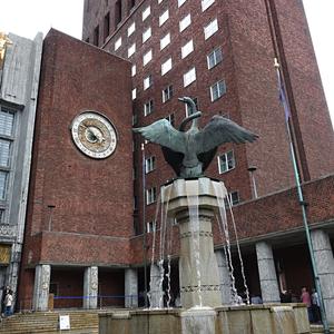 16 Oslo, radnice