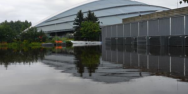 19 Hamar, olympijská hala