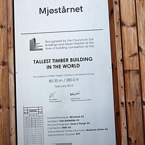 22 Hamar, hotel Wood