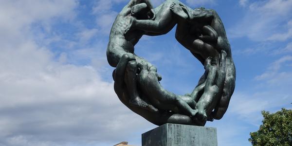 84 Oslo, Vigelandův park