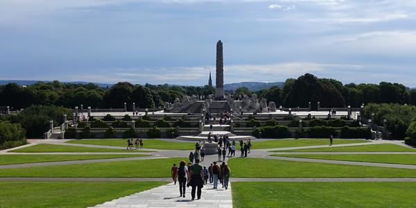 85 Oslo, Vigelandův park