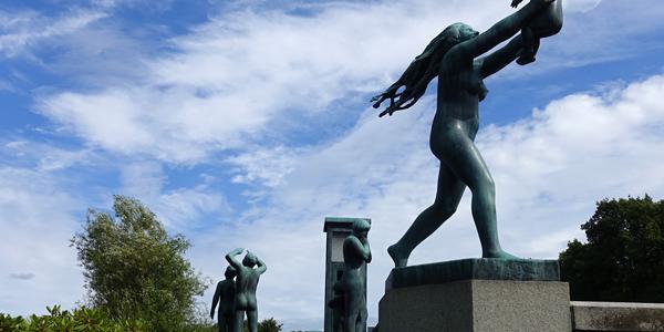 87 Oslo, Vigelandův park