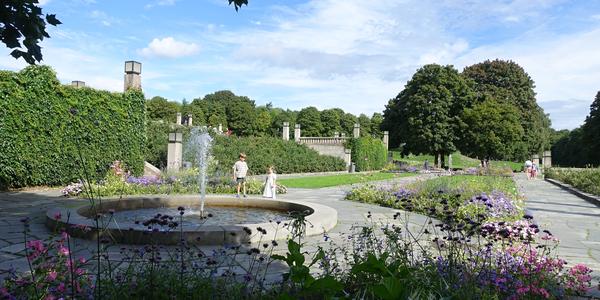 88 Oslo, Vigelandův park