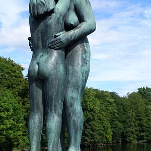89 Oslo, Vigelandův park
