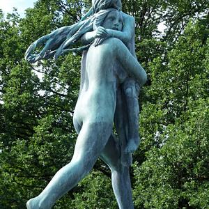 91 Oslo, Vigelandův park