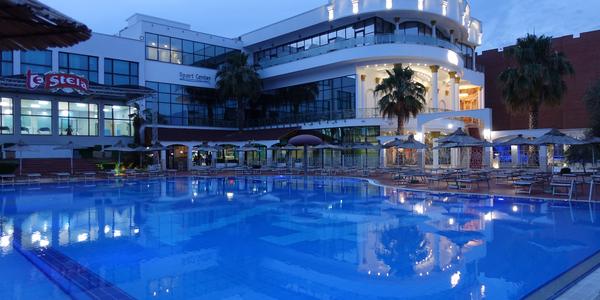 007 Tirana, hotel Te Estela
