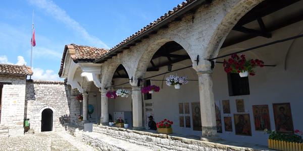 032 Berát, muzeum Onufri 1