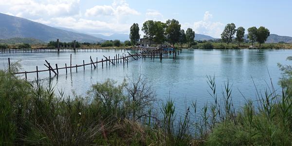 057 Butrint, brakická laguna