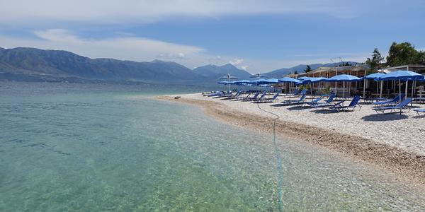 091 Karaburun, nejlepší koupání za celou cestu