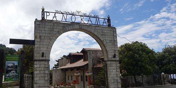 134 NP Llogara, v sedle