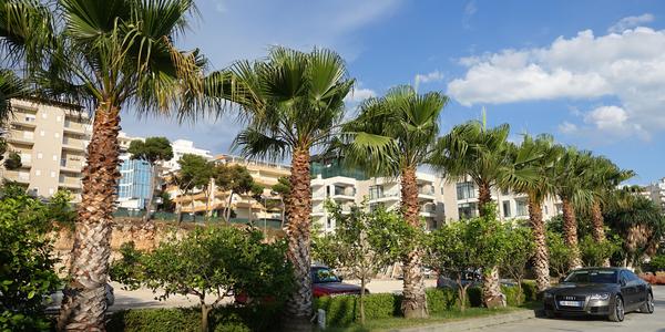 178 Saranda, promenáda